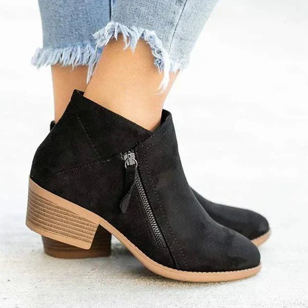 Lola – Damenstiefeletten mit Absatz