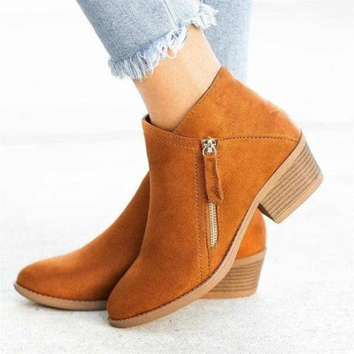 Lola – Damenstiefeletten mit Absatz