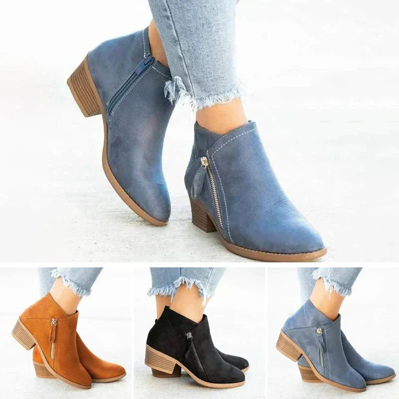 Lola – Damenstiefeletten mit Absatz