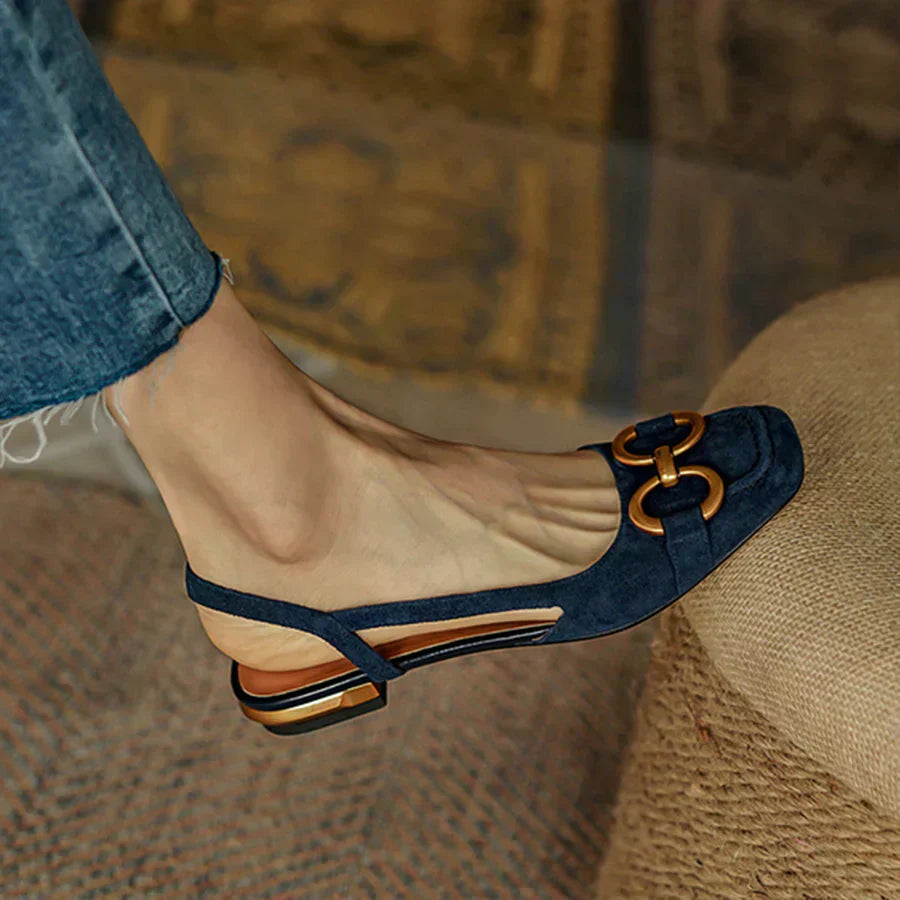 Carla - Bequeme Orthopädische Mary Janes