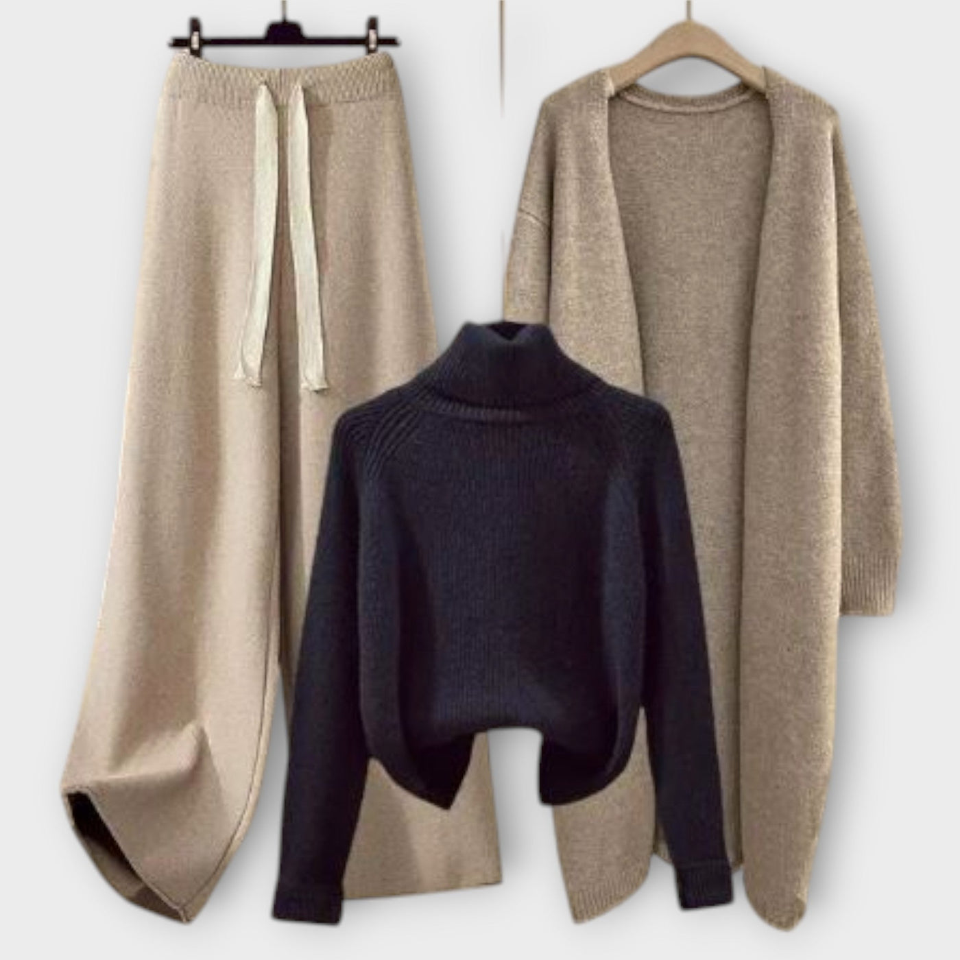 Flair. - Lässiger Stil - Dreiteiliges Set