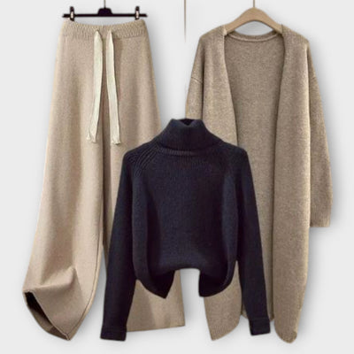 Flair. - Lässiger Stil - Dreiteiliges Set