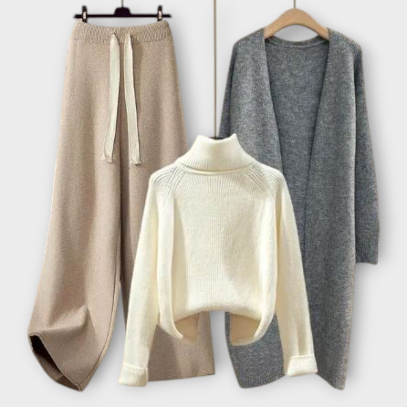 Flair. - Lässiger Stil - Dreiteiliges Set