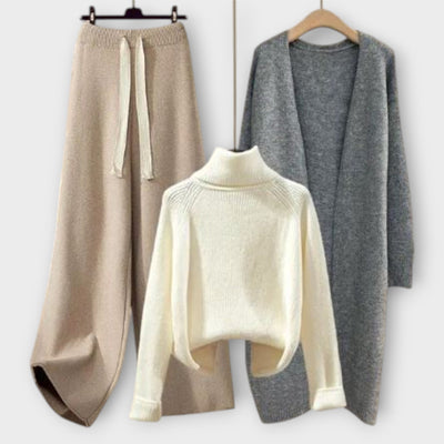 Flair. - Lässiger Stil - Dreiteiliges Set