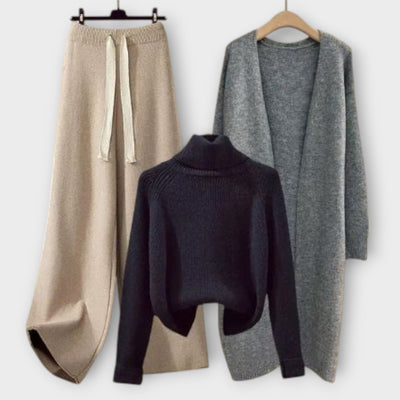 Flair. - Lässiger Stil - Dreiteiliges Set