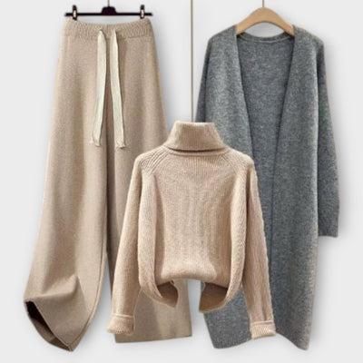 Flair. - Lässiger Stil - Dreiteiliges Set
