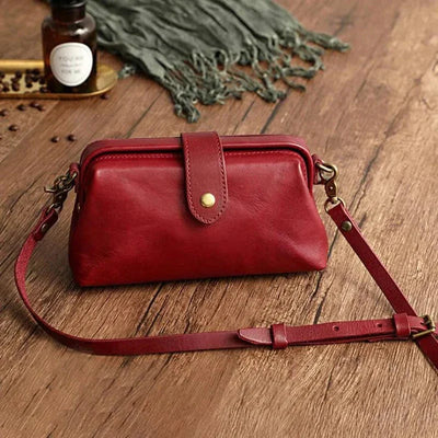 Ivy - Mini-Leder-Crossbody
