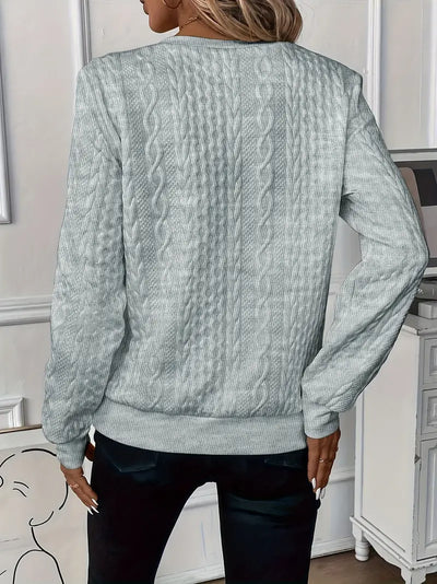 Joy | Eleganter Strickpullover