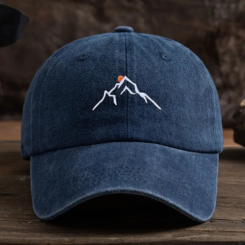 Savrani™ | Baseballkappe mit Bergstickerei | 1+1 Gratis