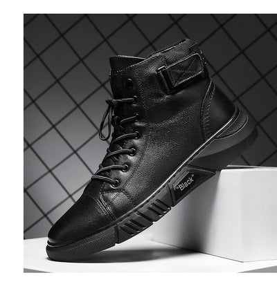 Dielan - Lederstiefel