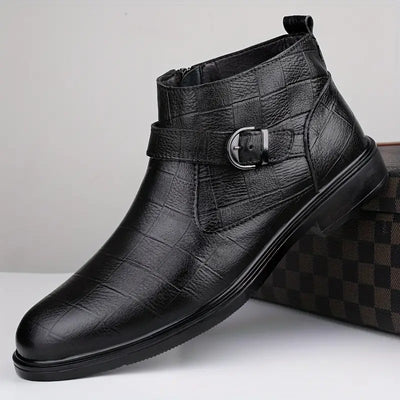 Jameson | Leder Rangerstiefel
