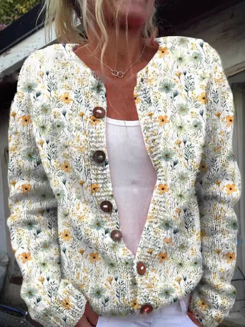 Mireille - Elizabeth Gemütlicher Cardigan