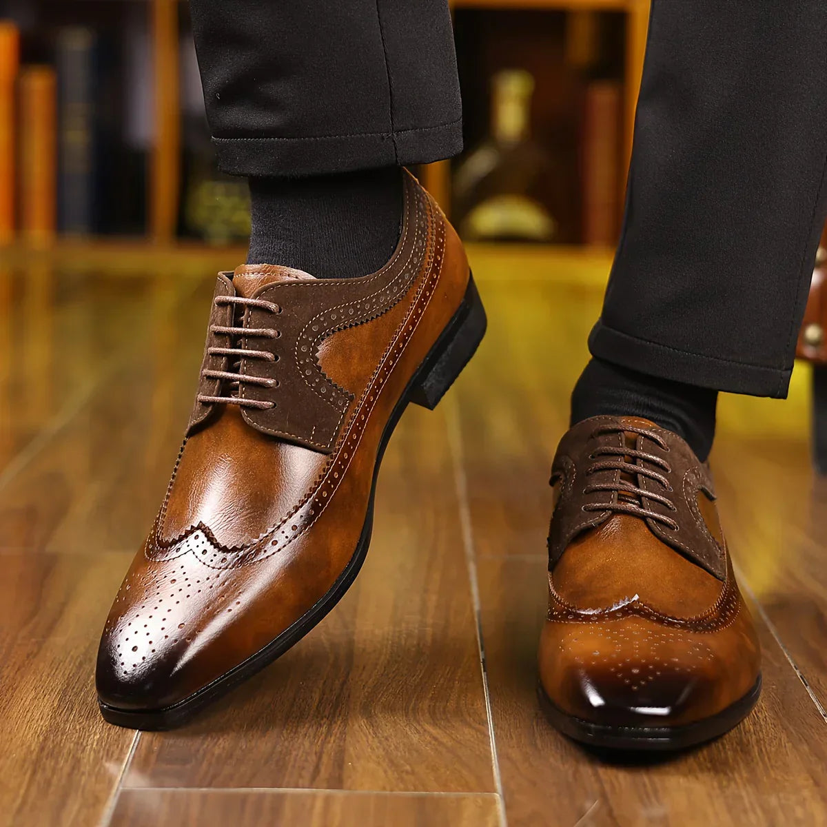 Alexander - Prescott Leder Schnürschuhe