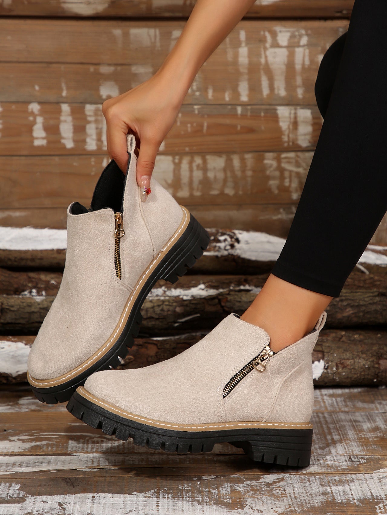 Suzanne | Orthopädische Stiefel