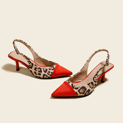 Jasmine – Wildfire Slingback-Absätze