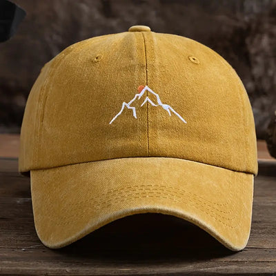 Savrani™ | Baseballkappe mit Bergstickerei | 1+1 Gratis