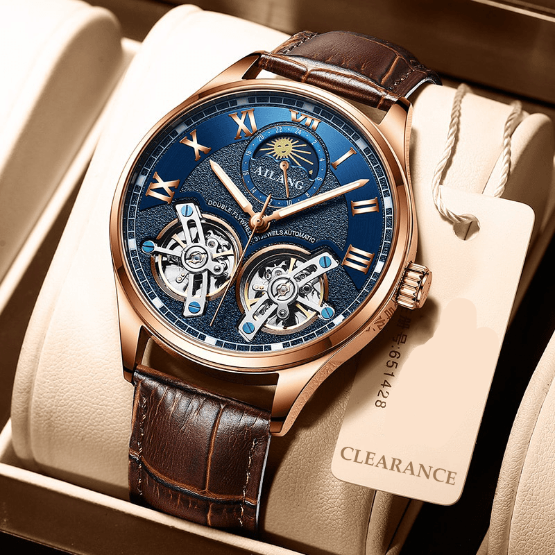 Tourbillon Design™ Geschäftliches Mechanisches Uhr™ - Olsen & Olsen