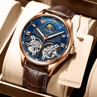 Tourbillon Design™ Geschäftliches Mechanisches Uhr™ - Olsen & Olsen