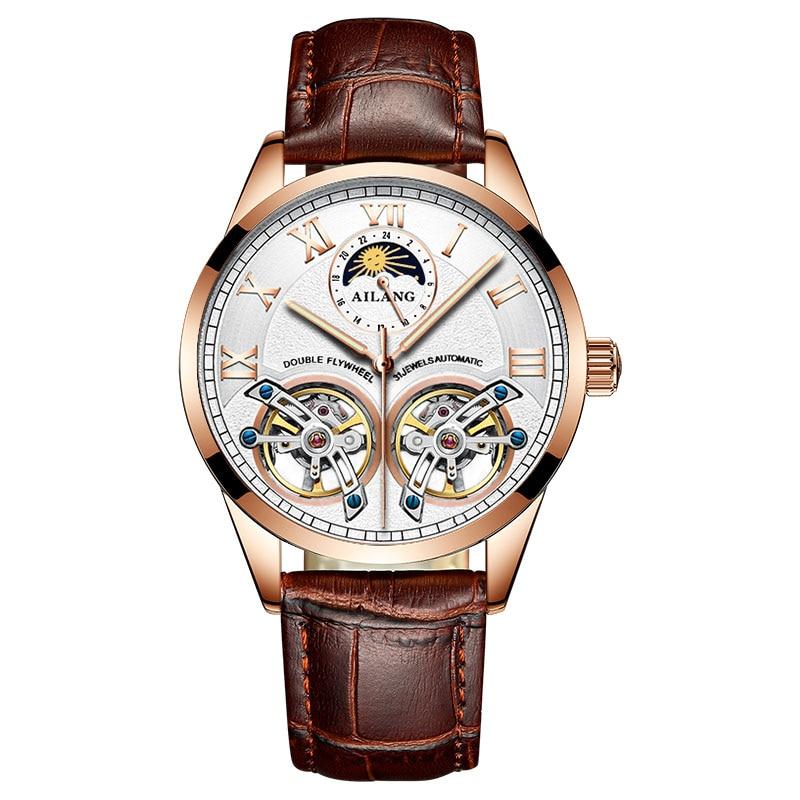 Tourbillon Design™ Geschäftliches Mechanisches Uhr™ - Olsen & Olsen