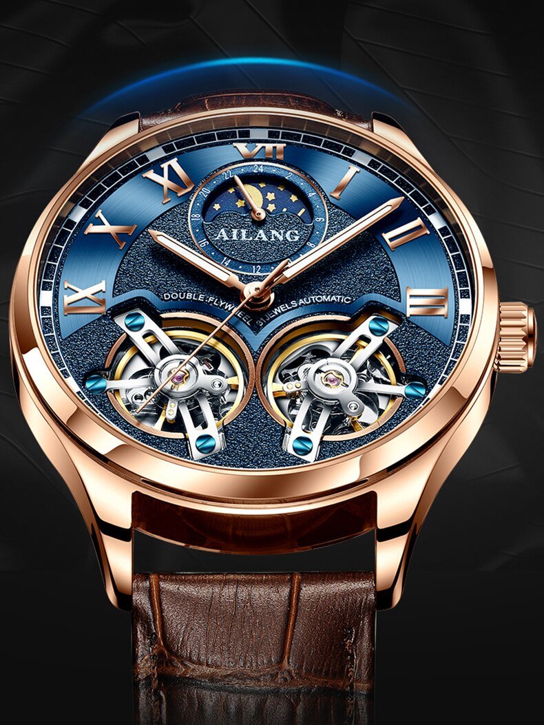 Tourbillon Design™ Geschäftliches Mechanisches Uhr™ - Olsen & Olsen