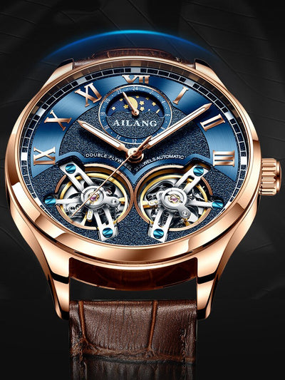 Tourbillon Design™ Geschäftliches Mechanisches Uhr™ - Olsen & Olsen