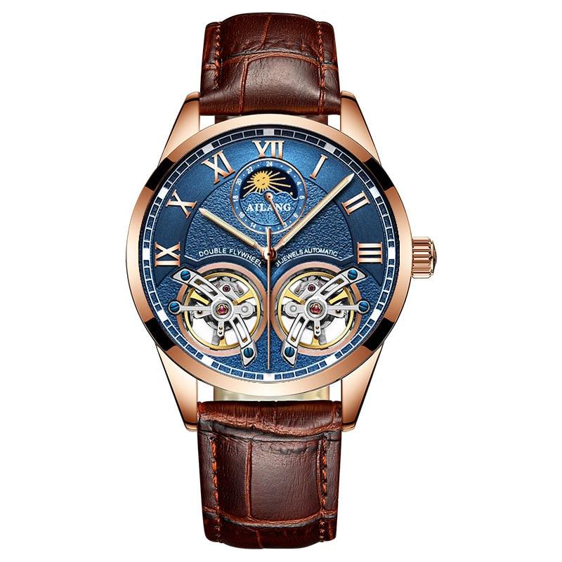 Tourbillon Design™ Geschäftliches Mechanisches Uhr™ - Olsen & Olsen