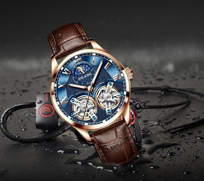 Tourbillon Design™ Geschäftliches Mechanisches Uhr™ - Olsen & Olsen
