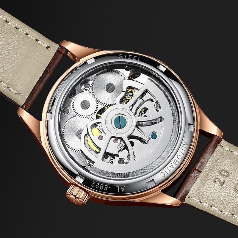 Tourbillon Design™ Geschäftliches Mechanisches Uhr™ - Olsen & Olsen