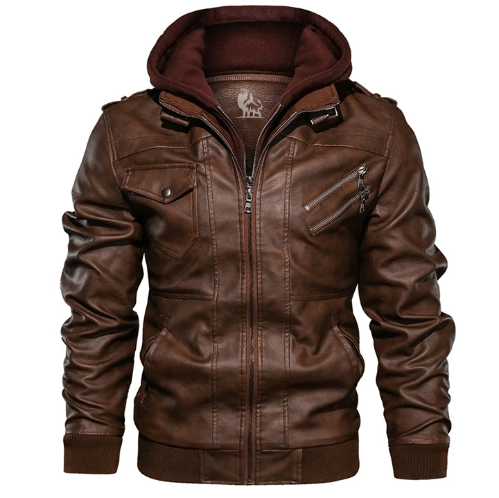Lederjacke Salvador