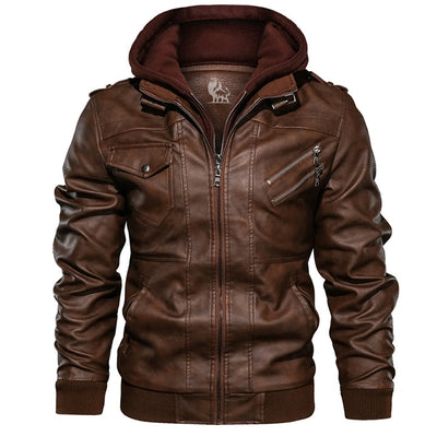 Lederjacke Salvador