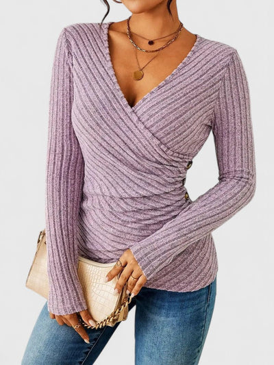 Vera™ | Elegantes Tucking Top