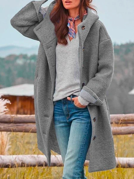 Sophia | Figurumschmeichelnde Wolljacke