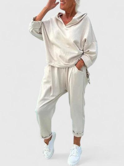 Sally | Bequemes Hoodie-Set