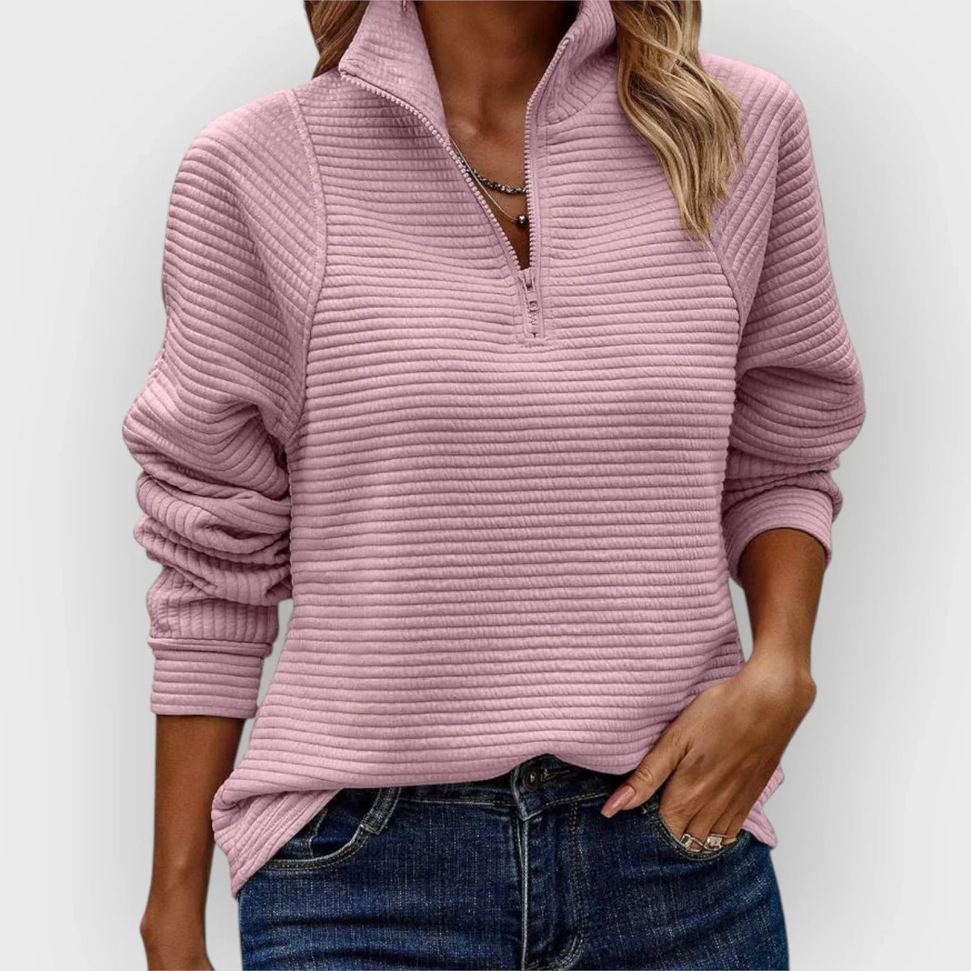 Vera – Halbzip Pullover