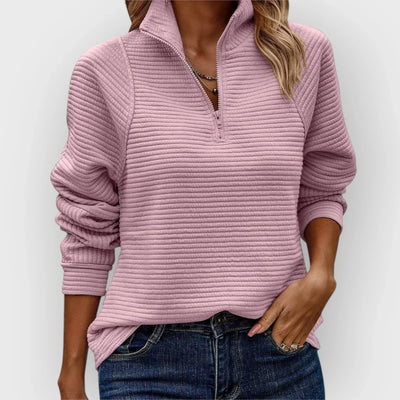 Vera – Halbzip Pullover