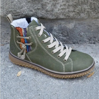 Damen Wasserdichte Orthopädische Stiefeletten