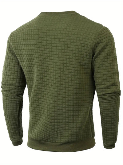 Mason™ – Texturiertes Rundhals-Sweatshirt