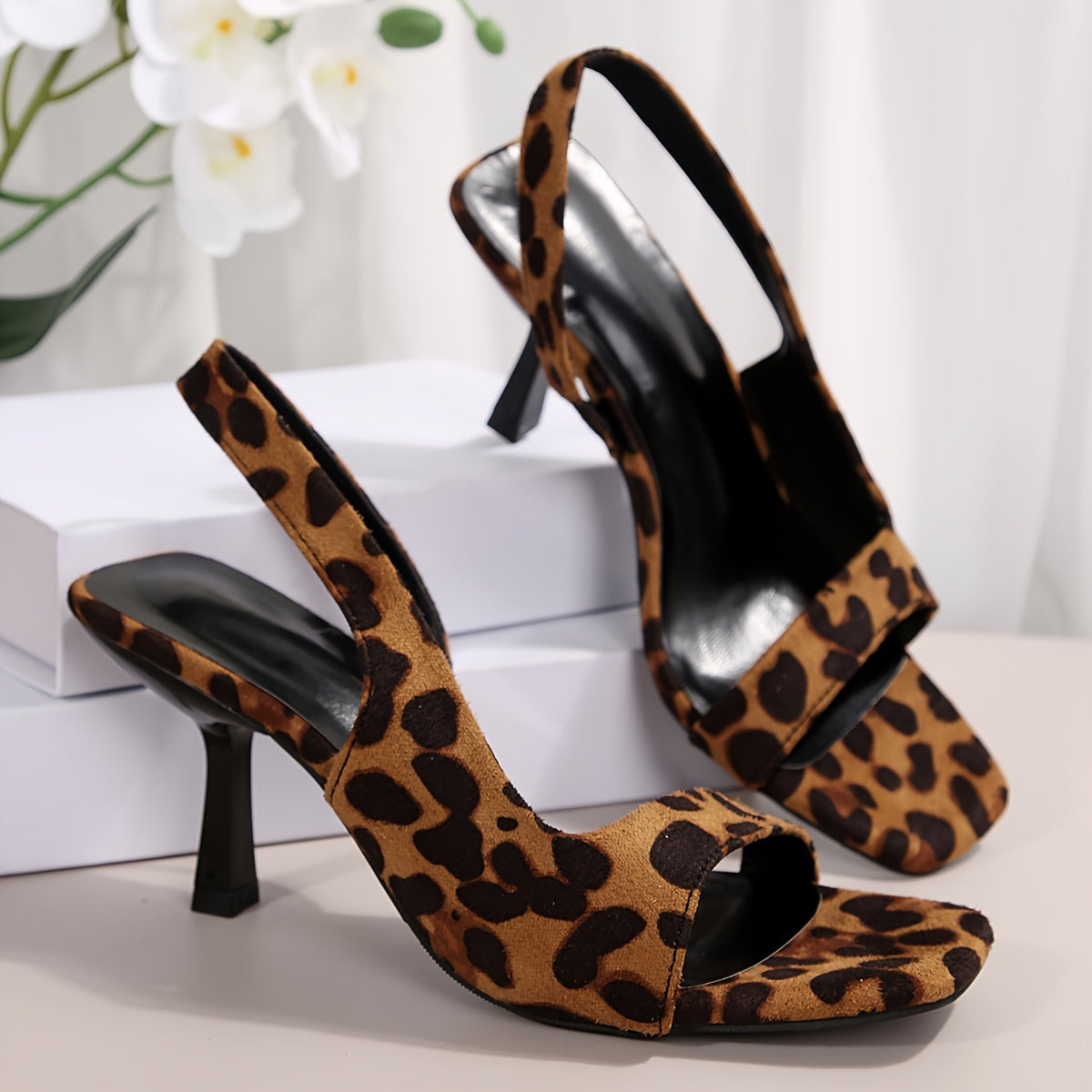 Maya – Elegante Sling Heels