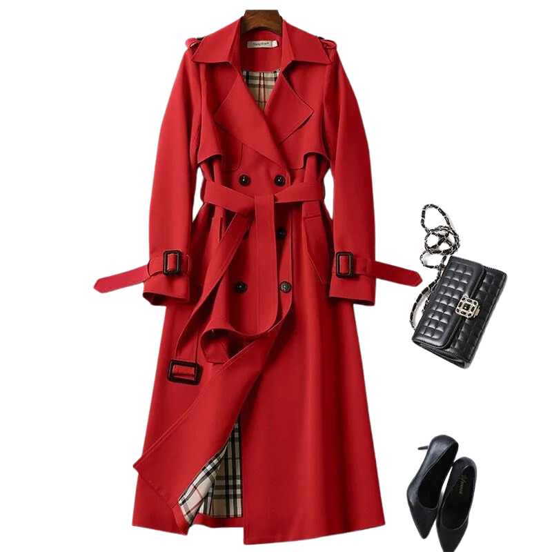 Ammie | Eleganter Trenchcoat