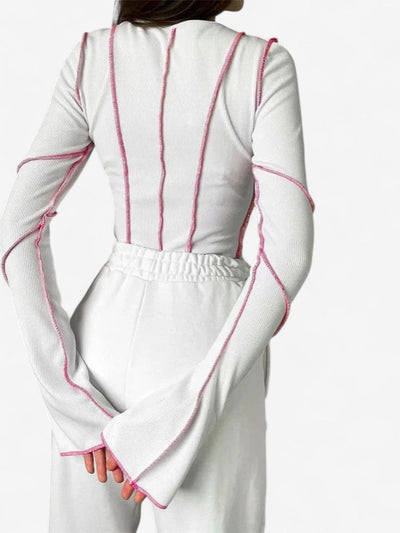 Imona™ | Bequemes Langarmshirt