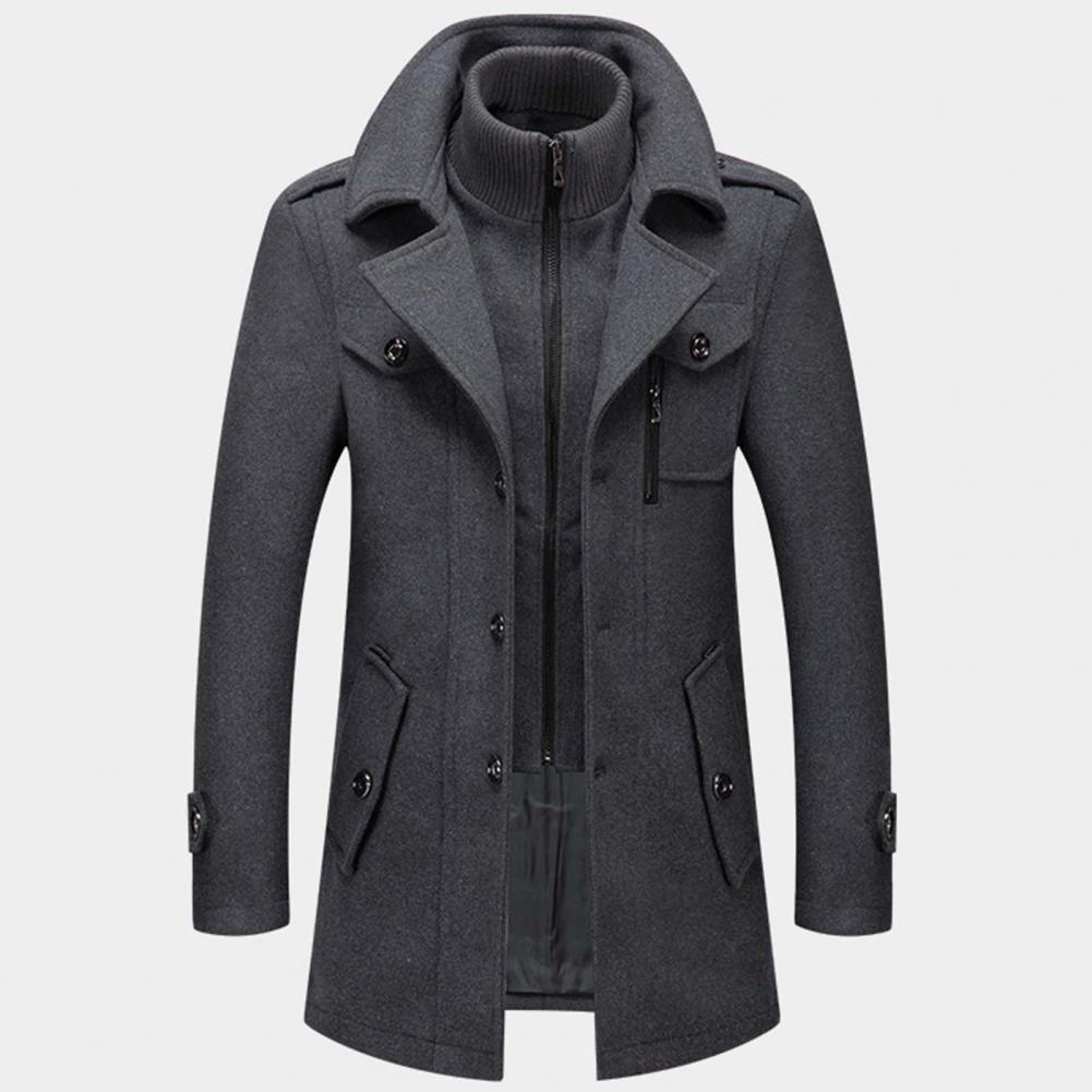 PEAKY | WARME WINTER- UND HERBSTJACKE