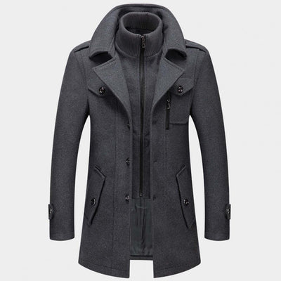PEAKY | WARME WINTER- UND HERBSTJACKE