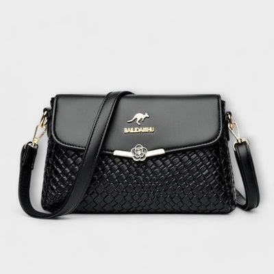 Nora. - Luxuriöse Schultertasche mit Vielseitigkeit und Stil