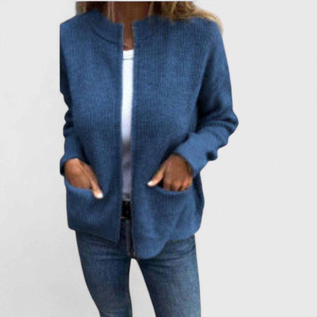 Phoebe – Weicher Strick-Cardigan für Jeden Tag