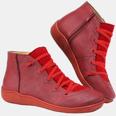 Riley | Schnür-Stiefeletten