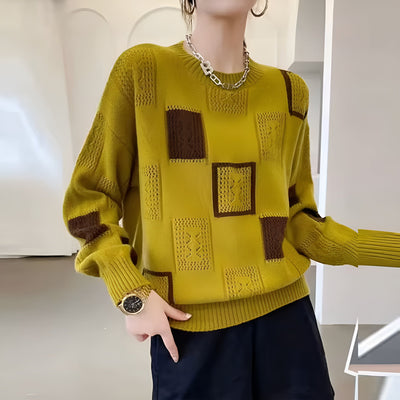 Ava | Schmeichelhafter Zeitloser Pullover
