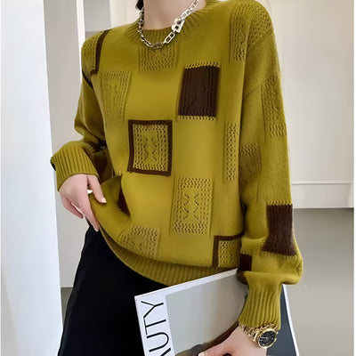 Ava | Schmeichelhafter Zeitloser Pullover