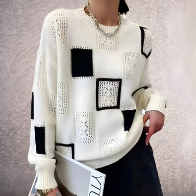 Ava | Schmeichelhafter Zeitloser Pullover