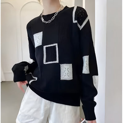 Ava | Schmeichelhafter Zeitloser Pullover