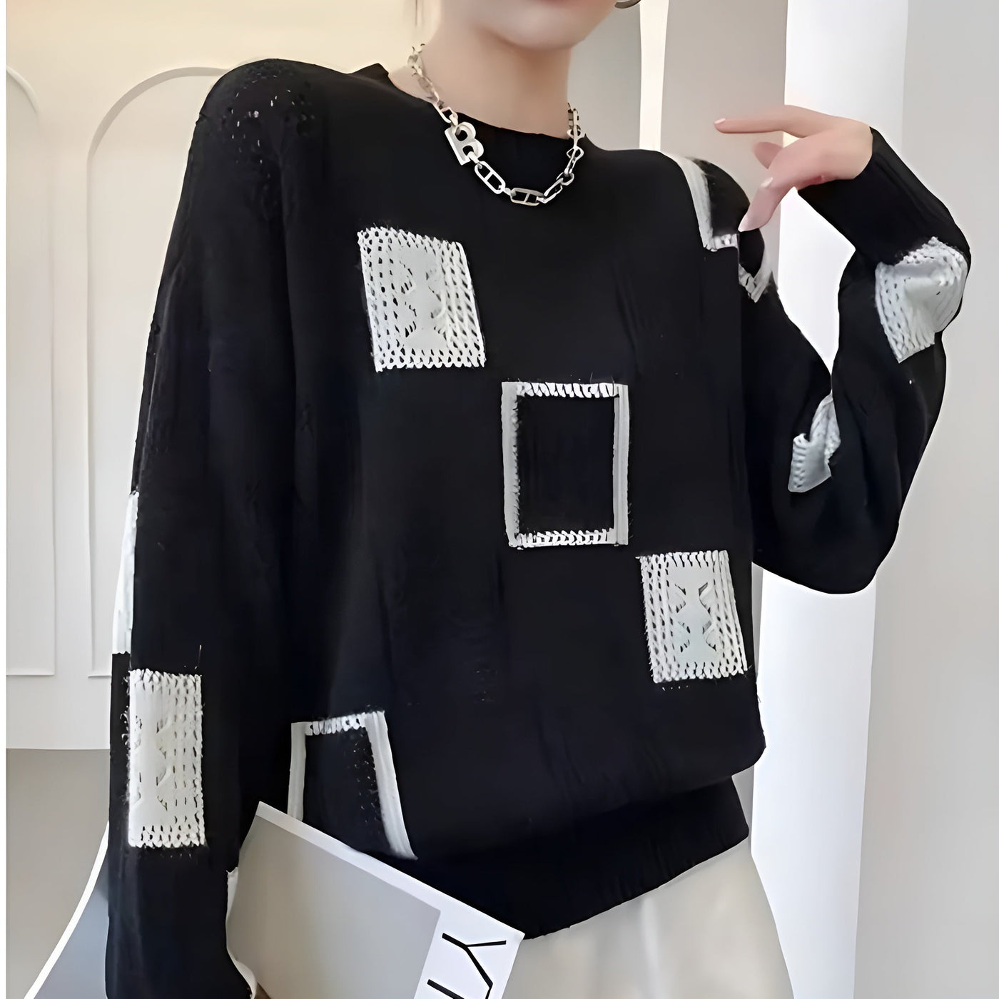 Ava | Schmeichelhafter Zeitloser Pullover